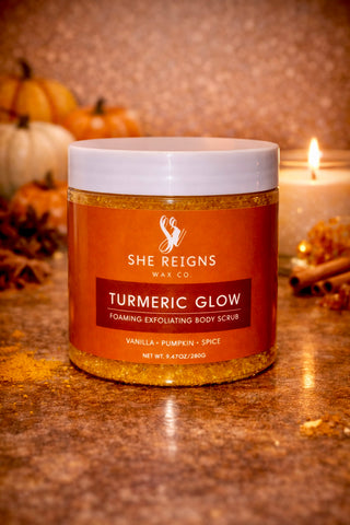 Turmeric Glow Scrub