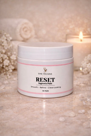 Reset Ingrown Pads